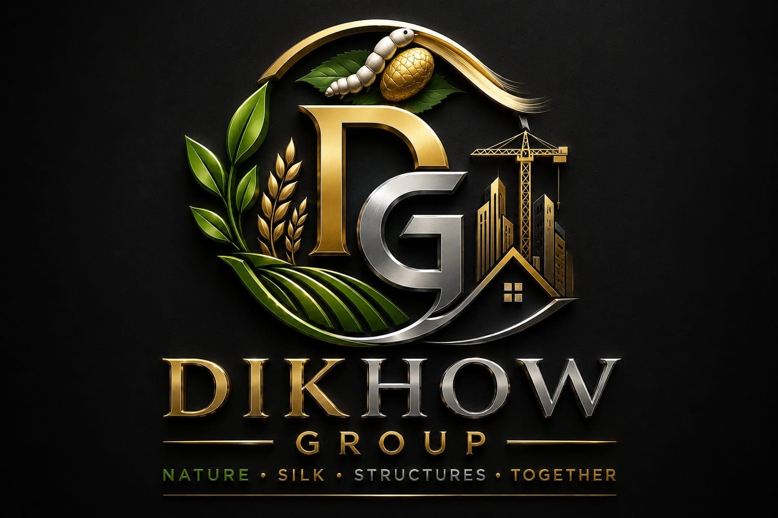 Dikhow Group logo