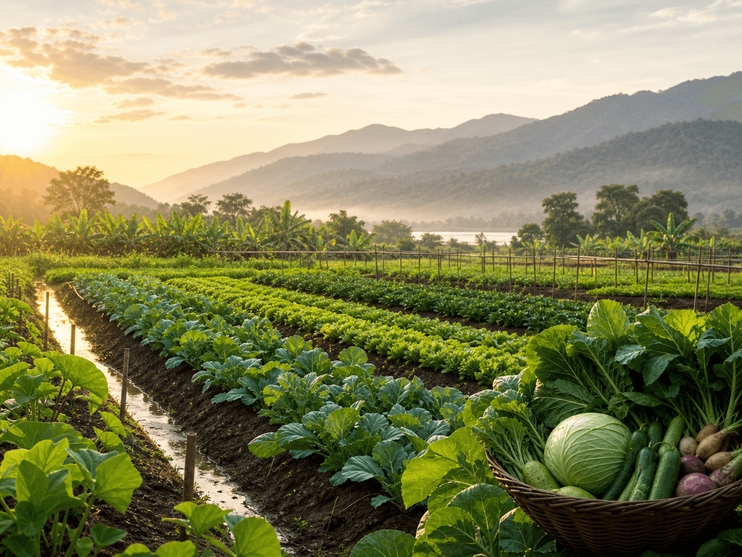 Dikhow Agro Organic business imagery